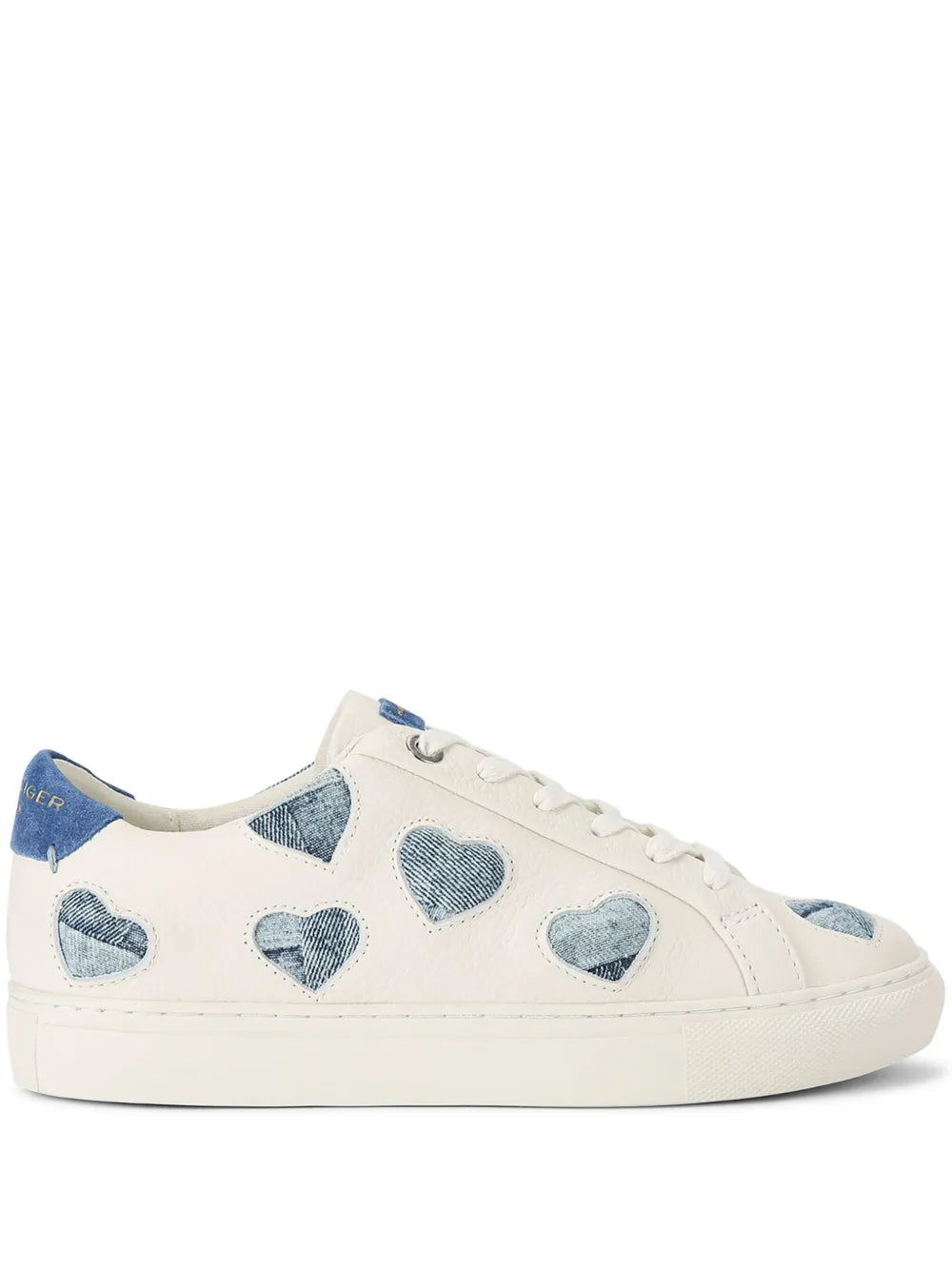 Kurt Geiger London Lane Love leather sneakers