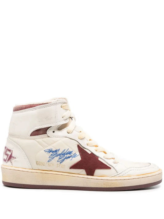 Golden Goose Sky-Star high-top sneakers