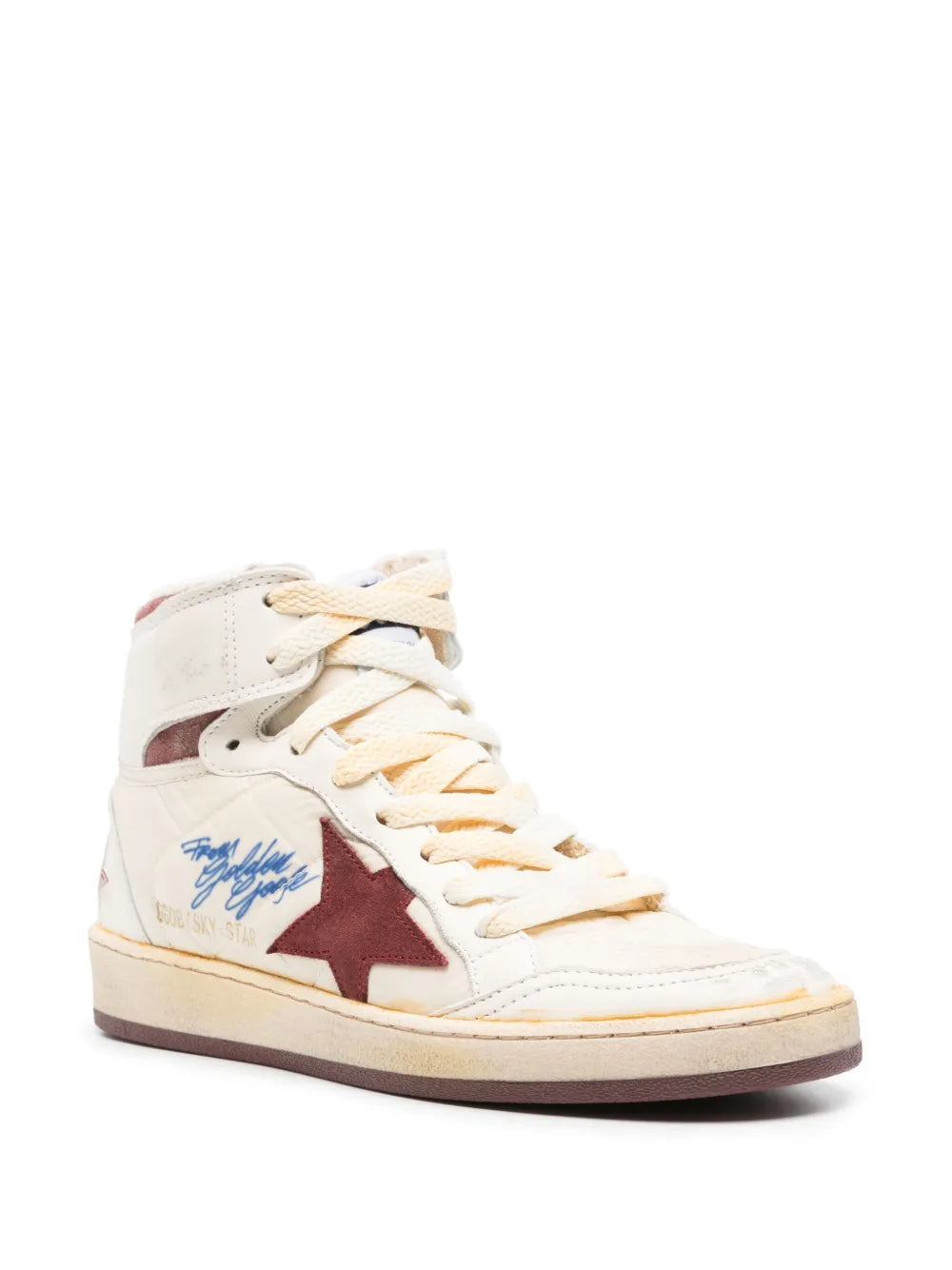 Golden Goose Sky-Star high-top sneakers
