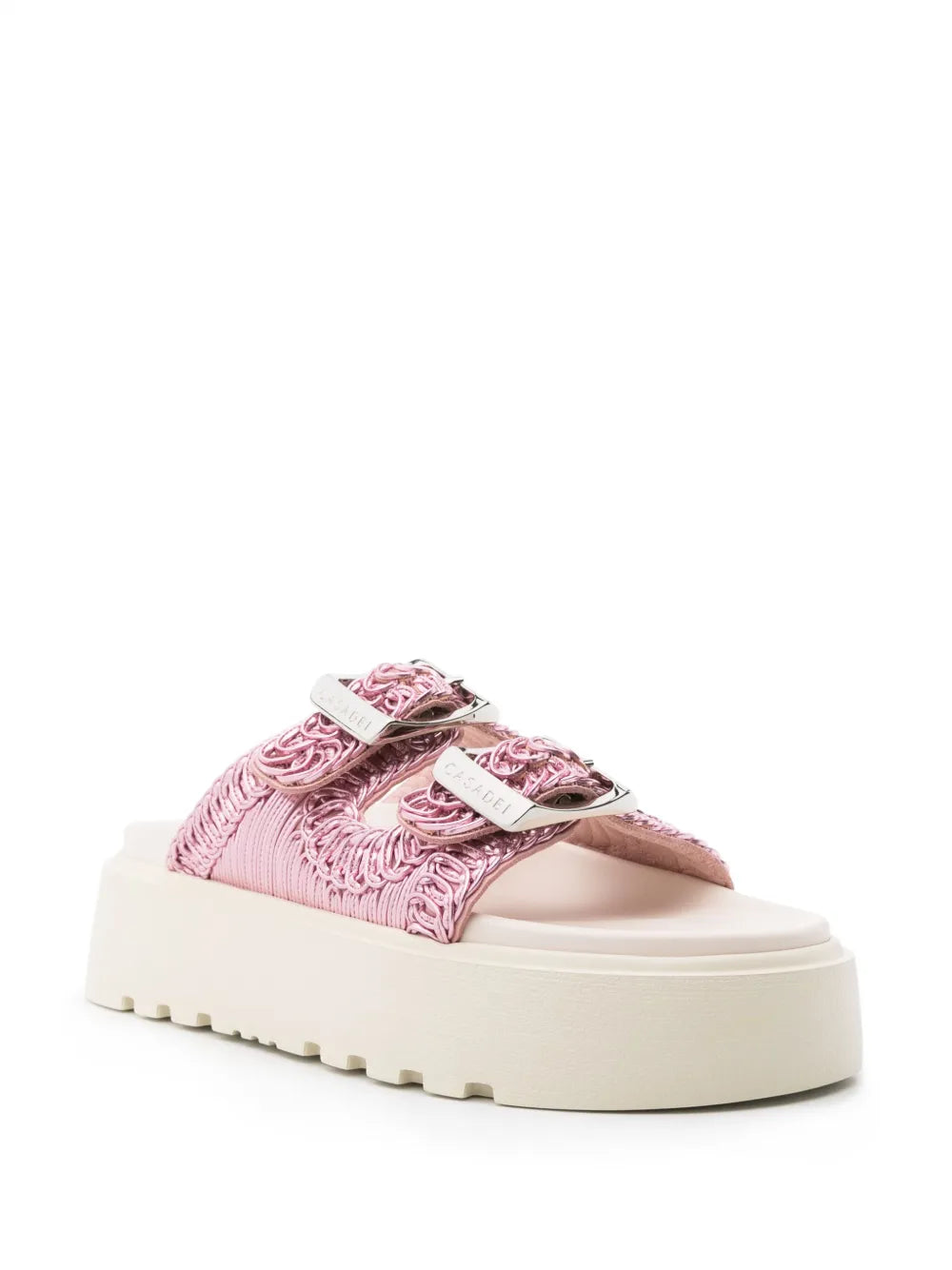 Casadei Birky Ale flatform slides
