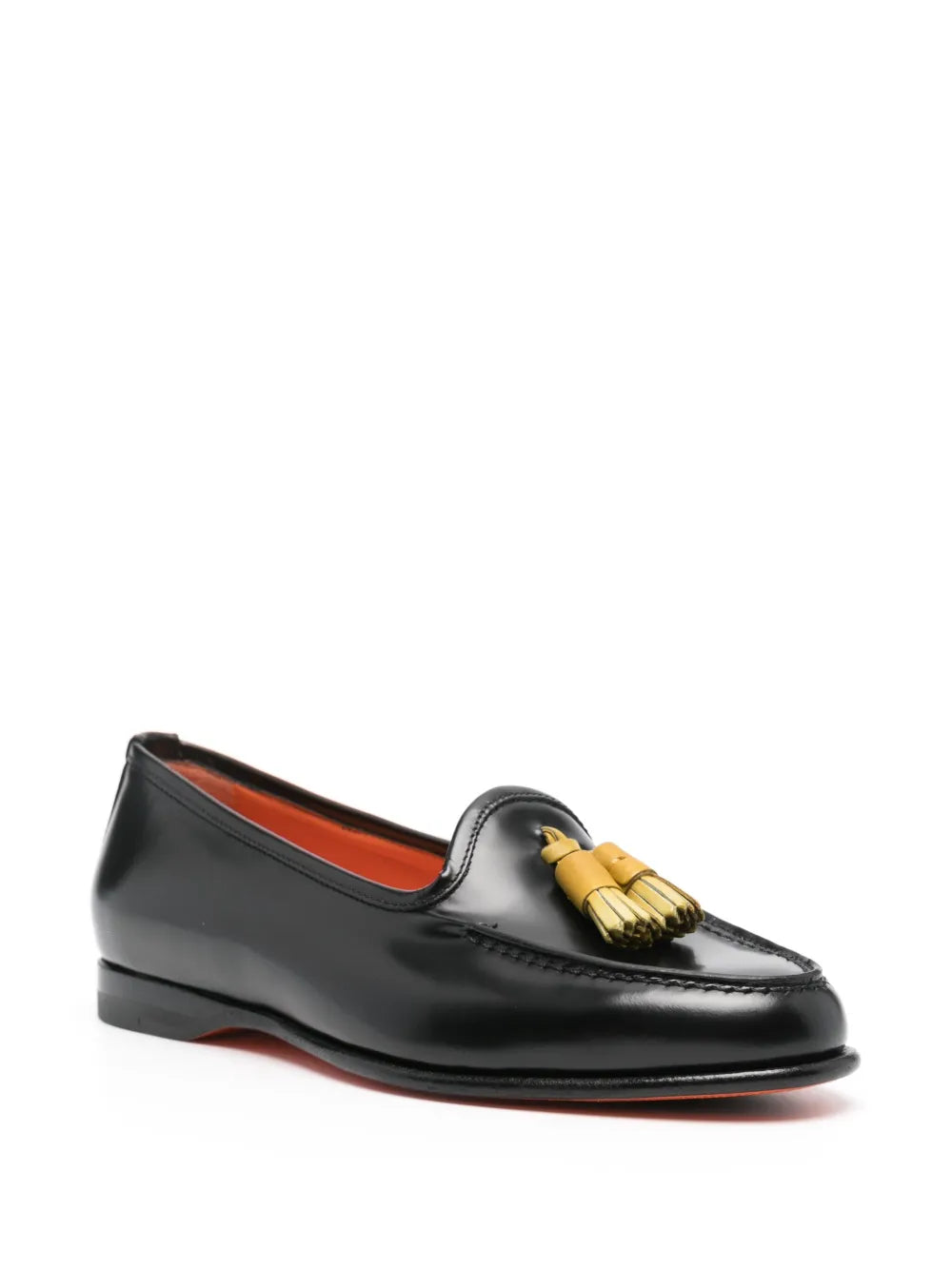 Santoni Andrea tassel-embellished loafers