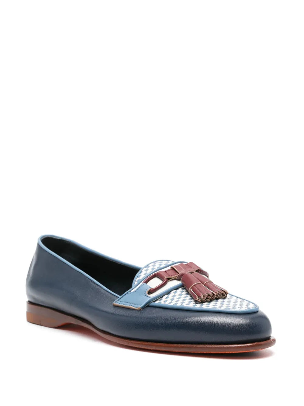 Santoni Andrea tassel-embellished loafers