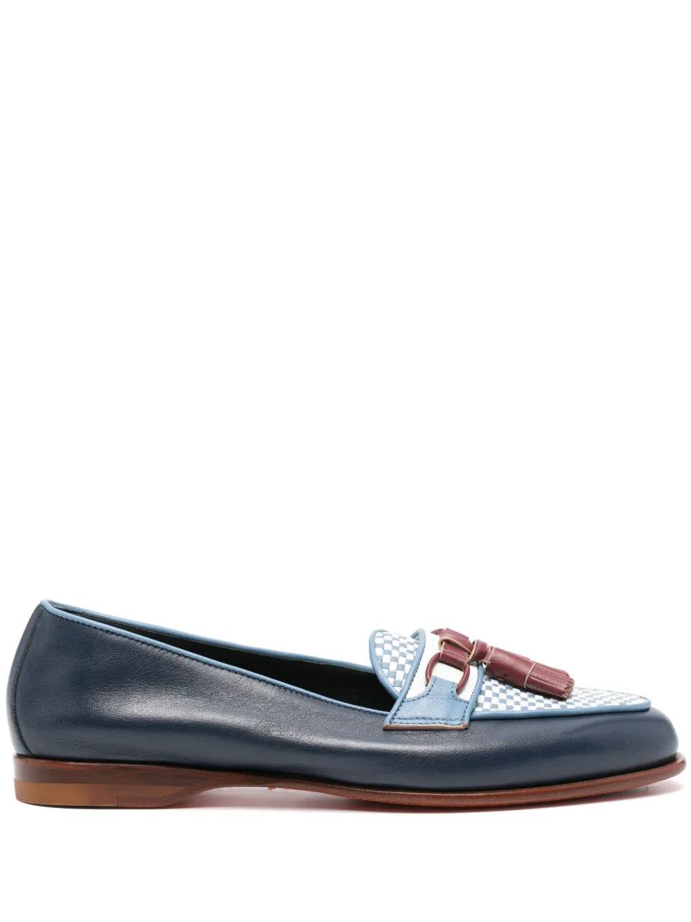 Santoni Andrea tassel-embellished loafers