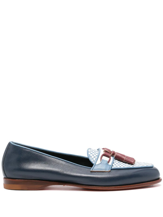 Santoni Andrea tassel-embellished loafers