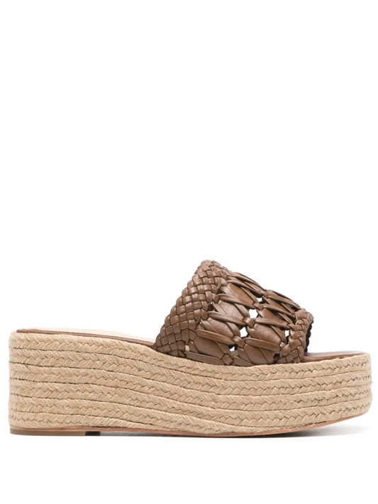 Paloma Barceló 70mm Sana platform espadrilles