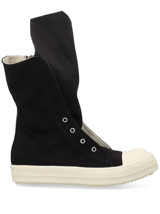 Rick Owens DRKSHDW oversized-tongue sneakers