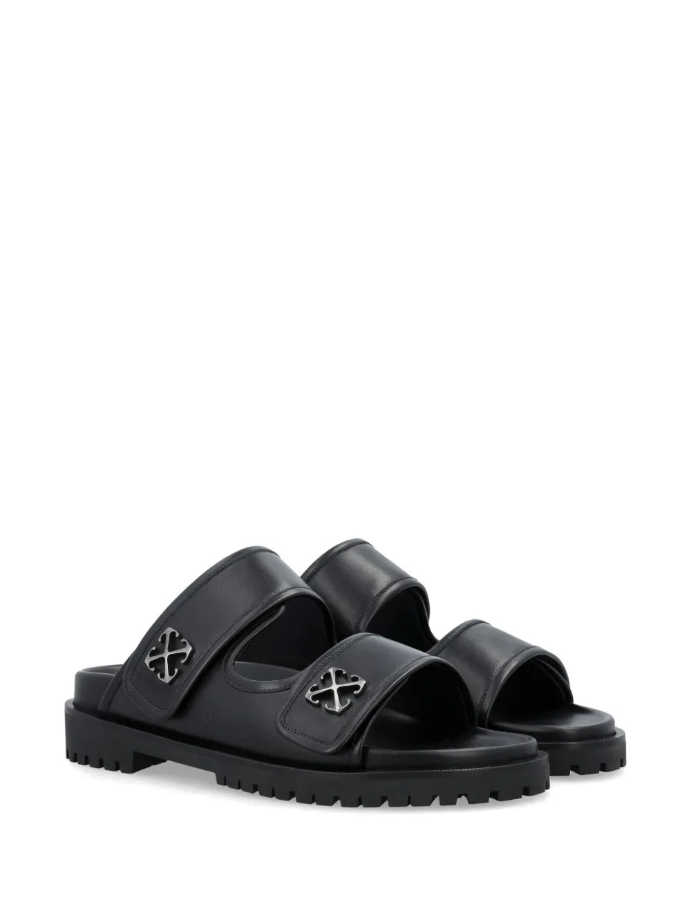 Off-White Arrows-motif leather sandals