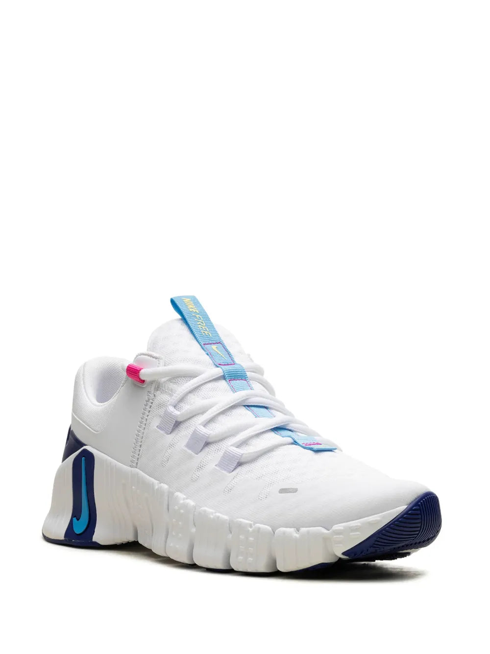 Nike Free Metcon 5 "White/Aquarius Blue" sneakers