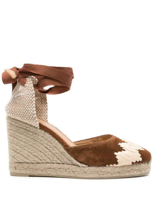 Castañer Cande 90mm wedge espadrilles