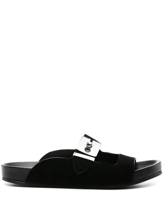 Lanvin Tinkle suede sandals