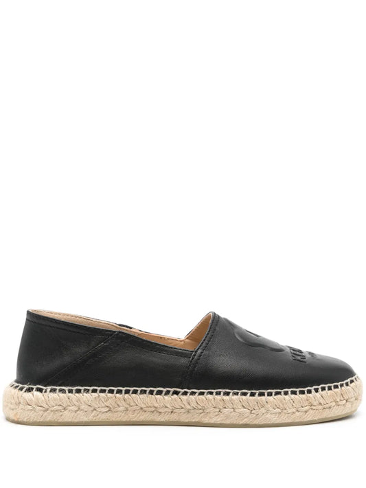 Kenzo 'Boke Flower 2.0' leather espadrilles