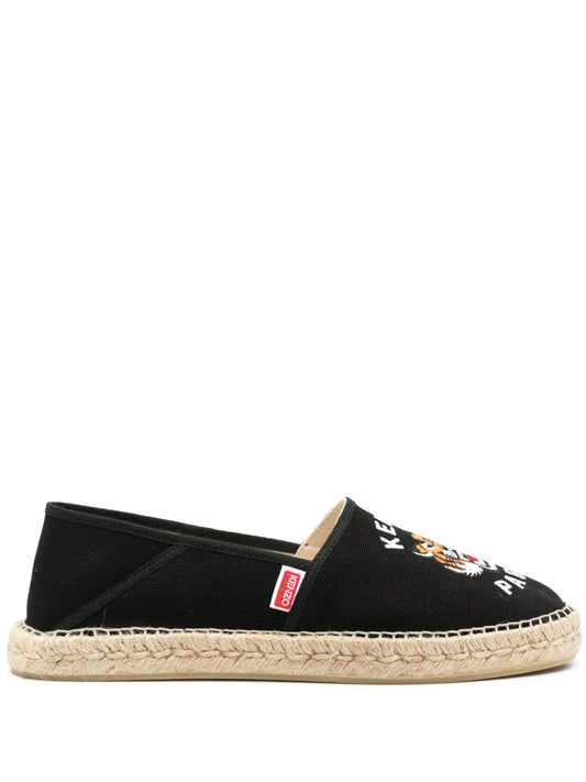 Kenzo 'Kenzo Lucky Tiger' canvas espadrilles