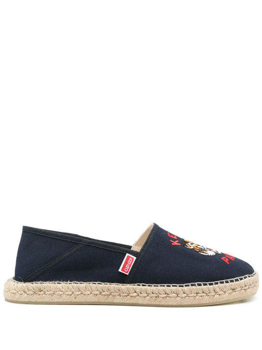 Kenzo 'Kenzo Lucky Tiger' canvas espadrilles