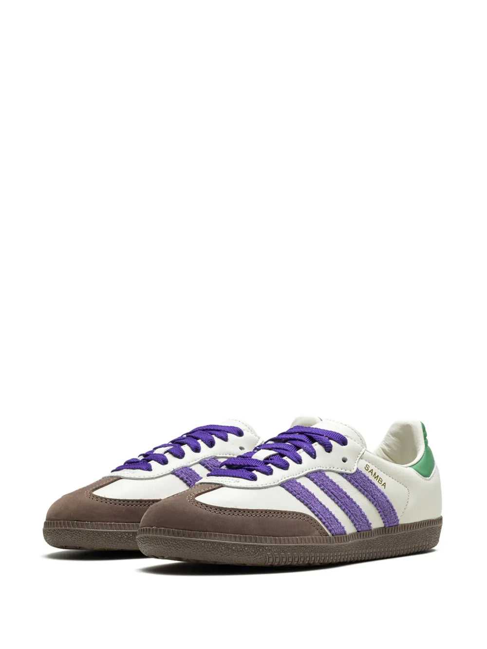 adidas Samba OG leather sneakers