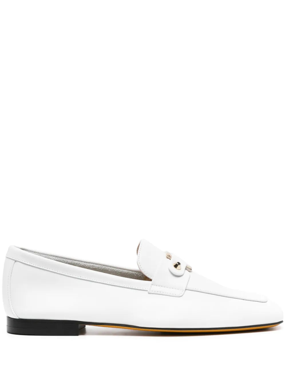 Doucal's buckle-detailed leather loafers