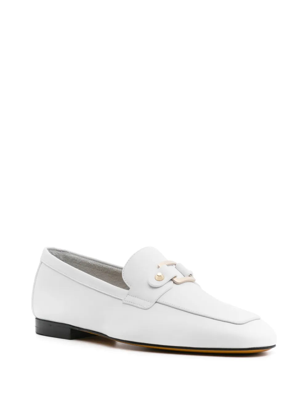 Doucal's buckle-detailed leather loafers