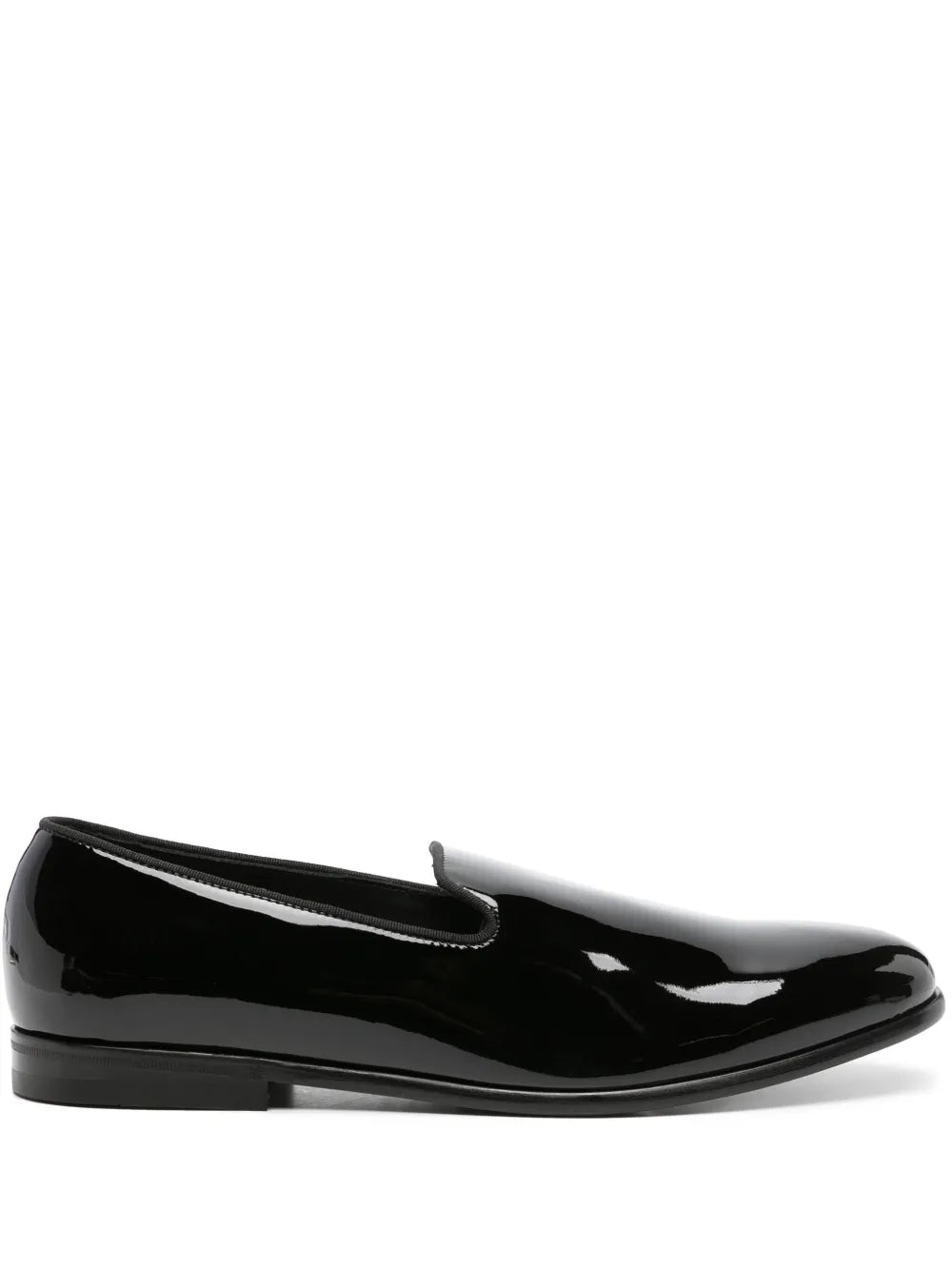 Doucal's patent leather loafers