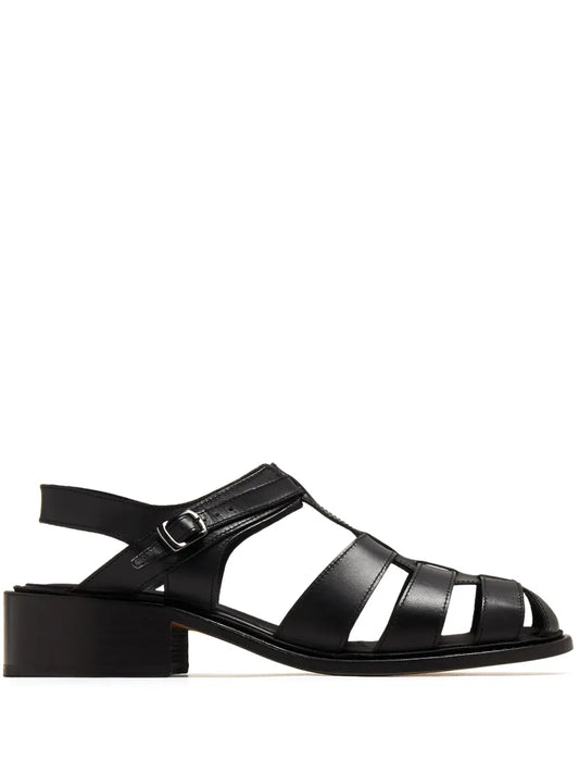 PHILEO Pecheur faux-leather sandals