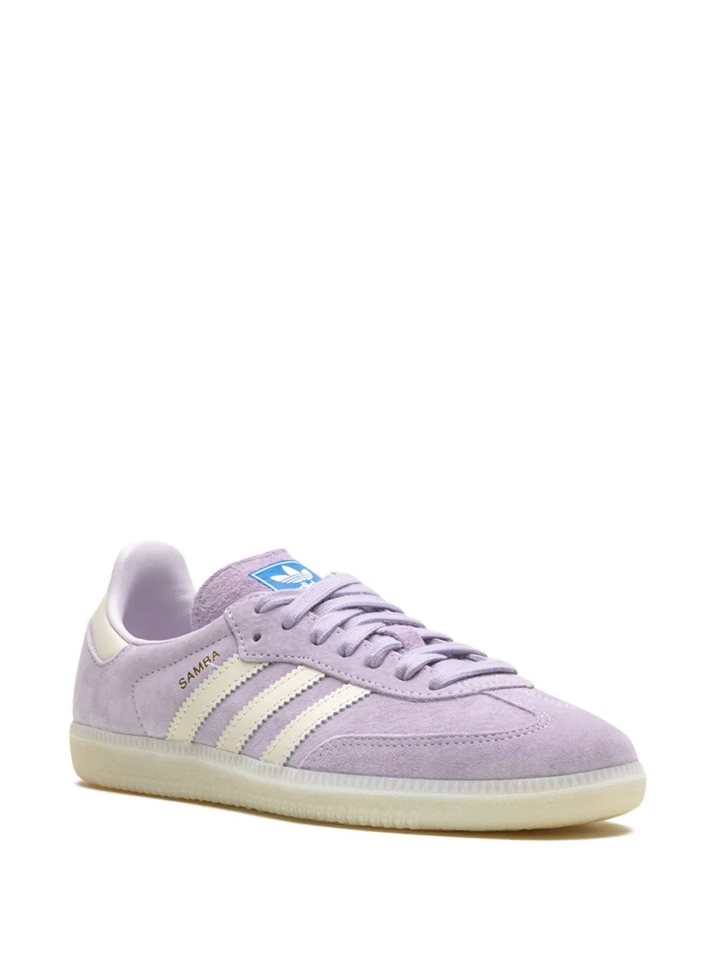adidas Samba OG "Silver Dawn/Chalk White/Off White" sneakers