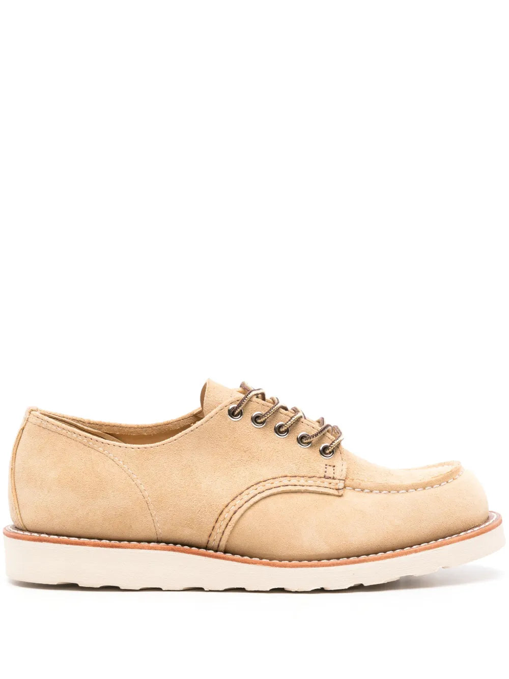 Red Wing Shoes Shop Moc suede Oxford shoes