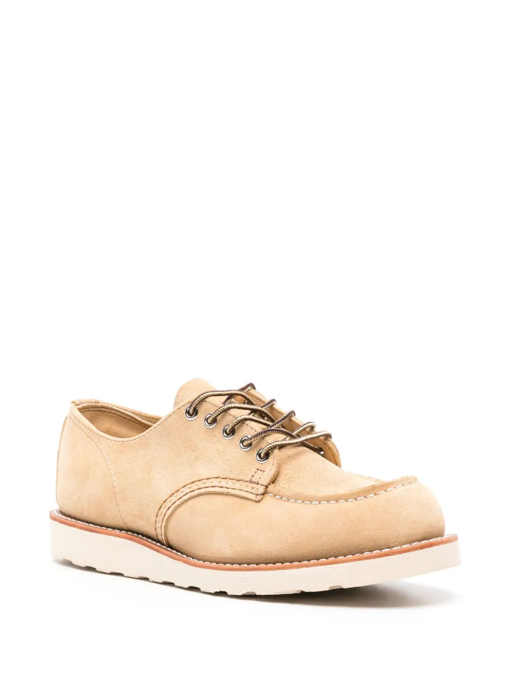 Red Wing Shoes Shop Moc suede Oxford shoes
