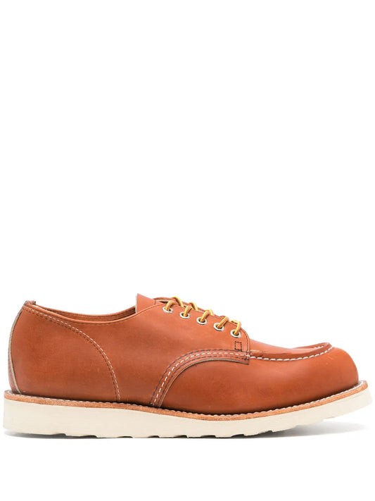 Red Wing Shoes Shop Moc leather derby shoes