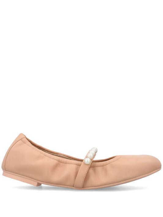Stuart Weitzman Goldie ballerina shoes