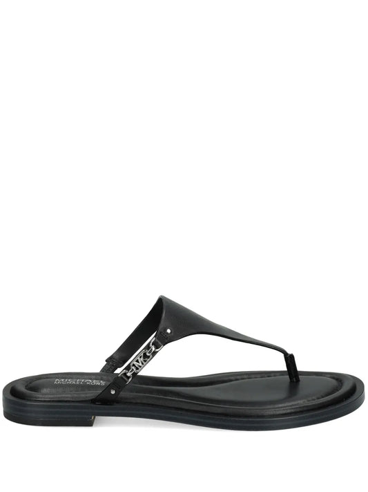 Michael Michael Kors Daniella leather flip-flops