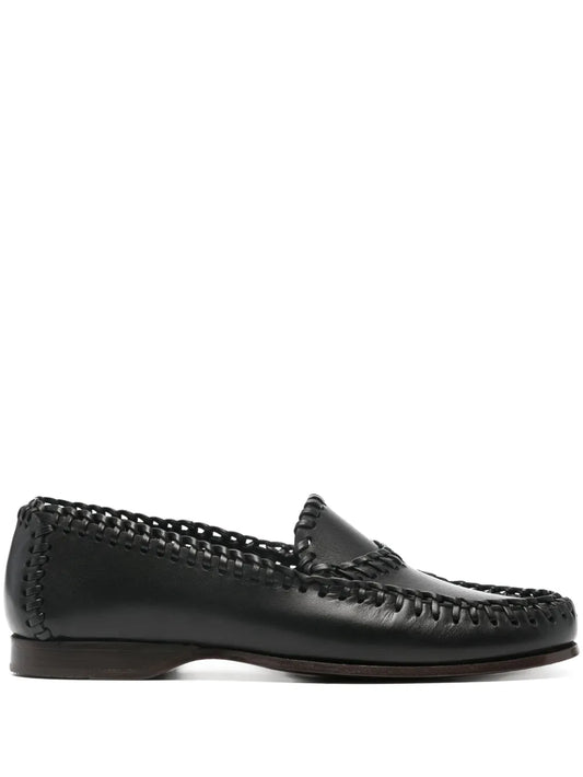 Hereu Sastre leather loafers