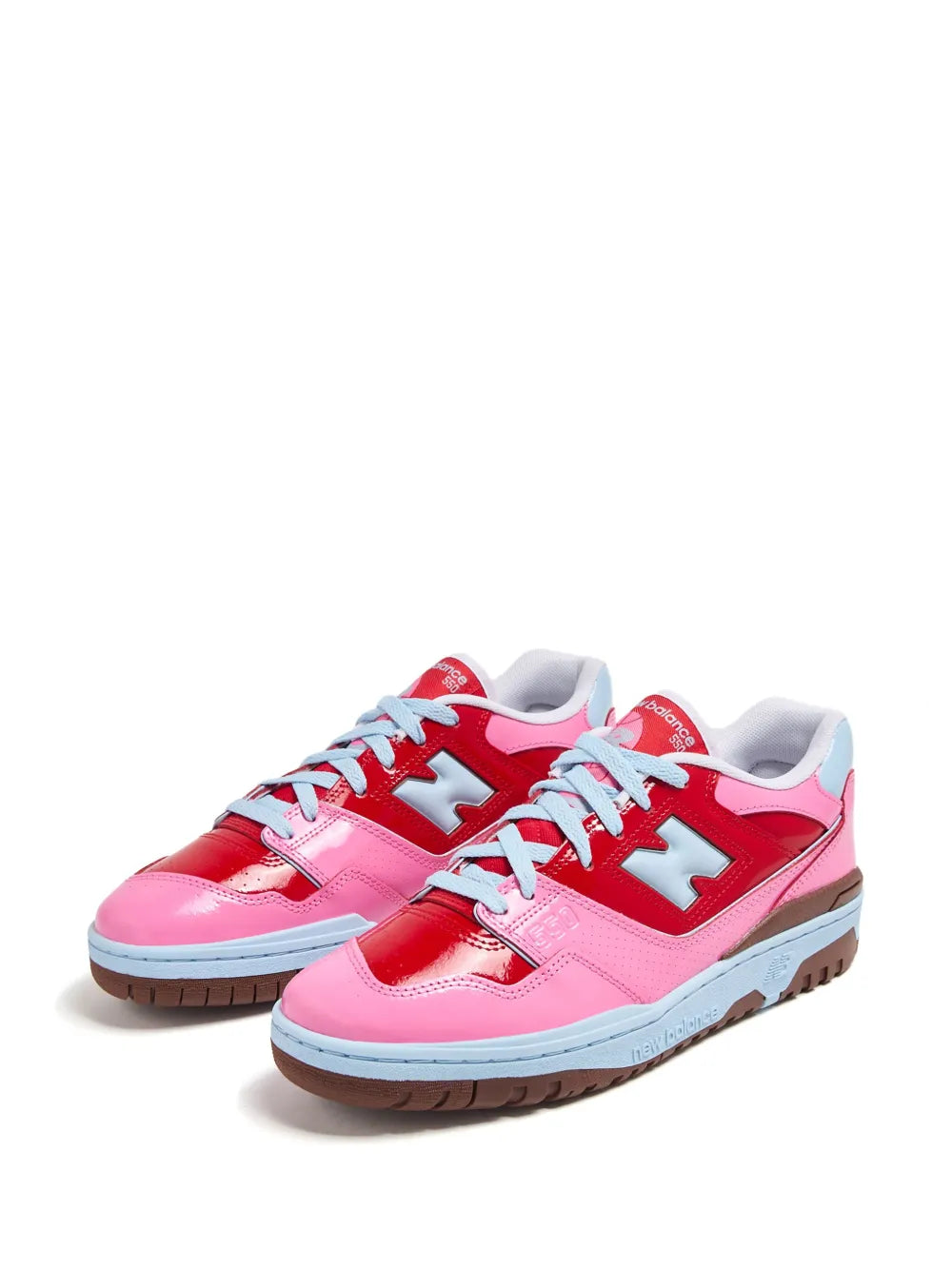 New Balance Y2K 550 colour-block sneakers