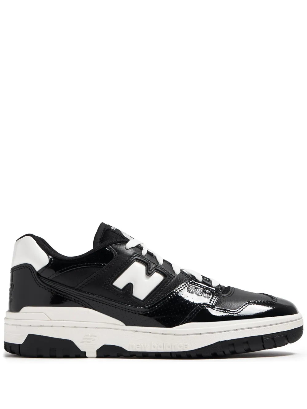 New Balance 550 leather sneakers
