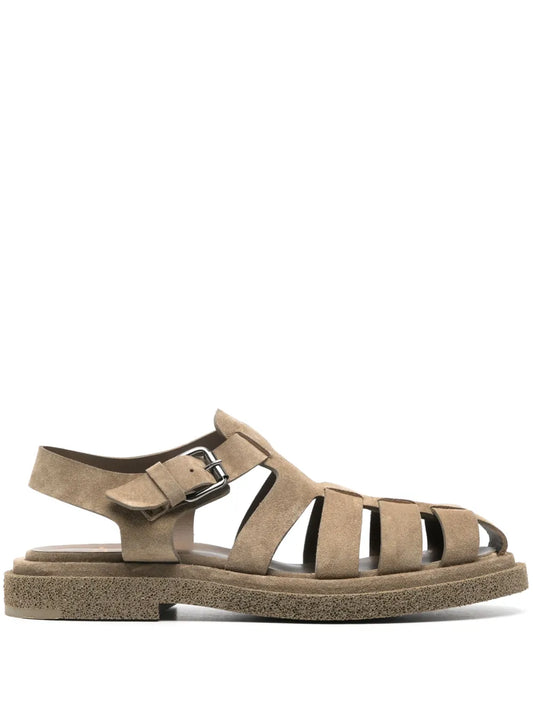 Officine Creative Tonal suede sandals