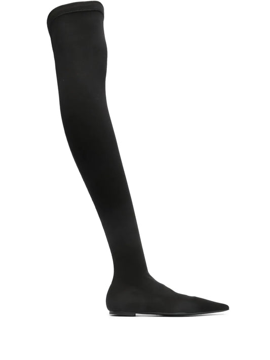 Dolce & Gabbana thigh-high flat boots