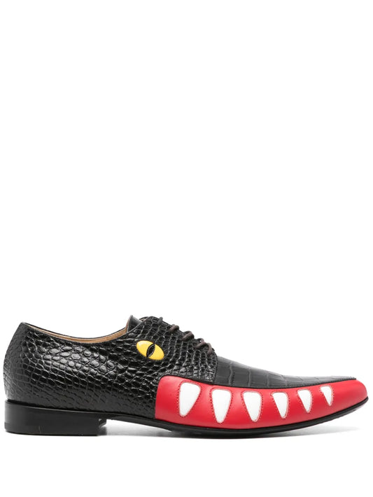 Walter Van Beirendonck Crocodile shoes