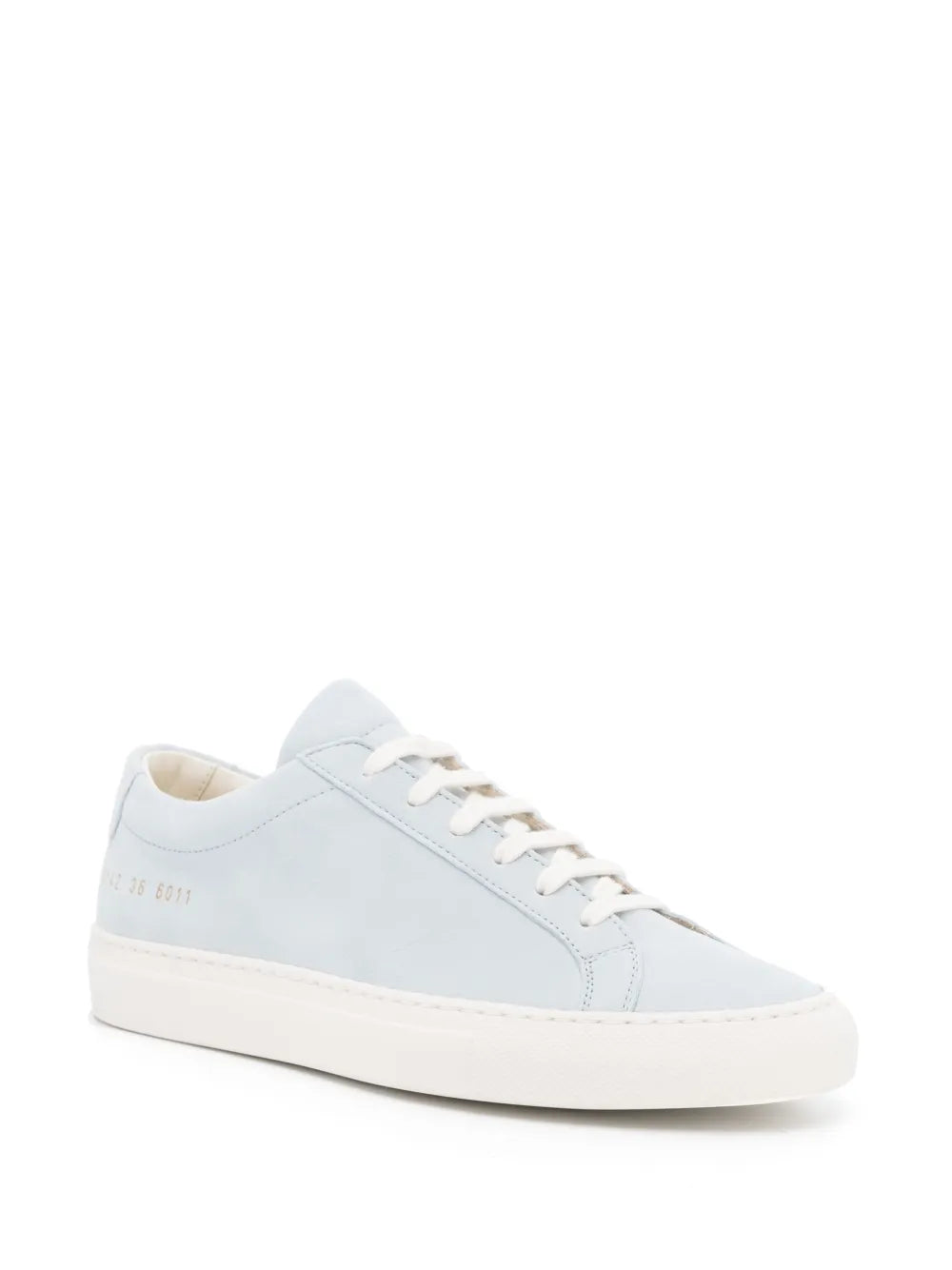 Common Projects Contrast Achilles suede sneakers