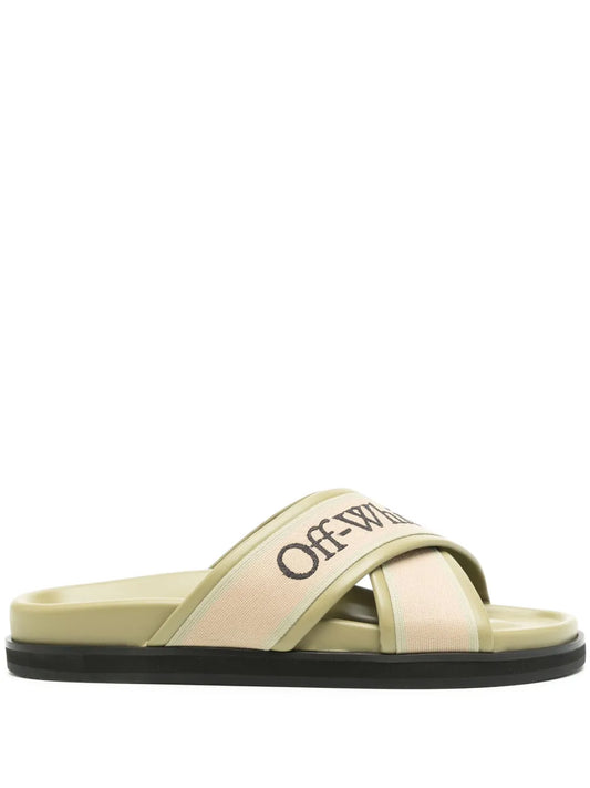 Off-White Cloud crossover slides