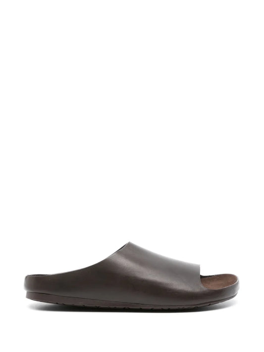 LOEWE Lago leather sandals