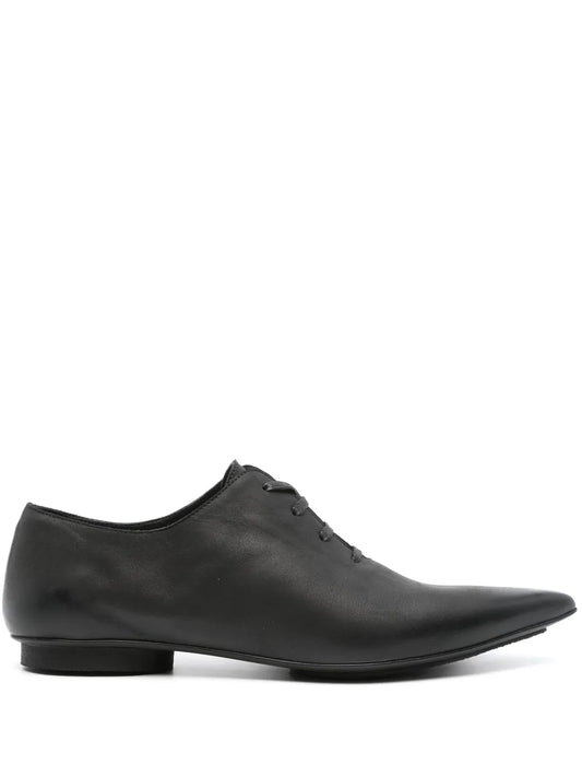 Uma Wang pointed leather brogues