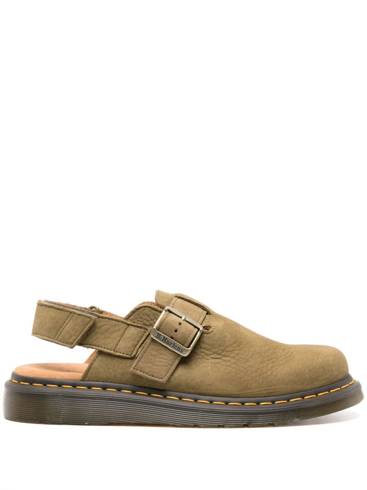 Dr. Martens Jorge II suede sandals