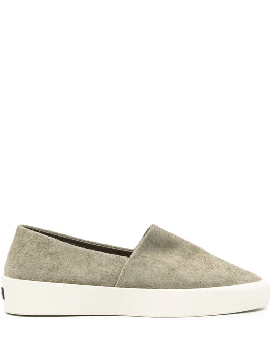 Fear Of God suede slip-on sneakers