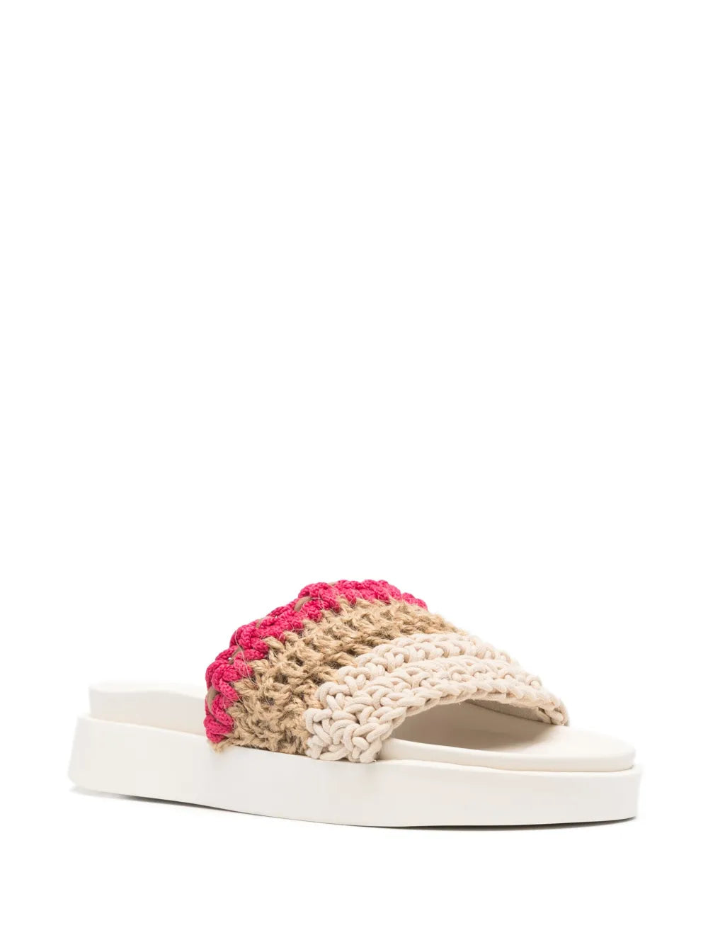 Inuikii Loose Knitted slides