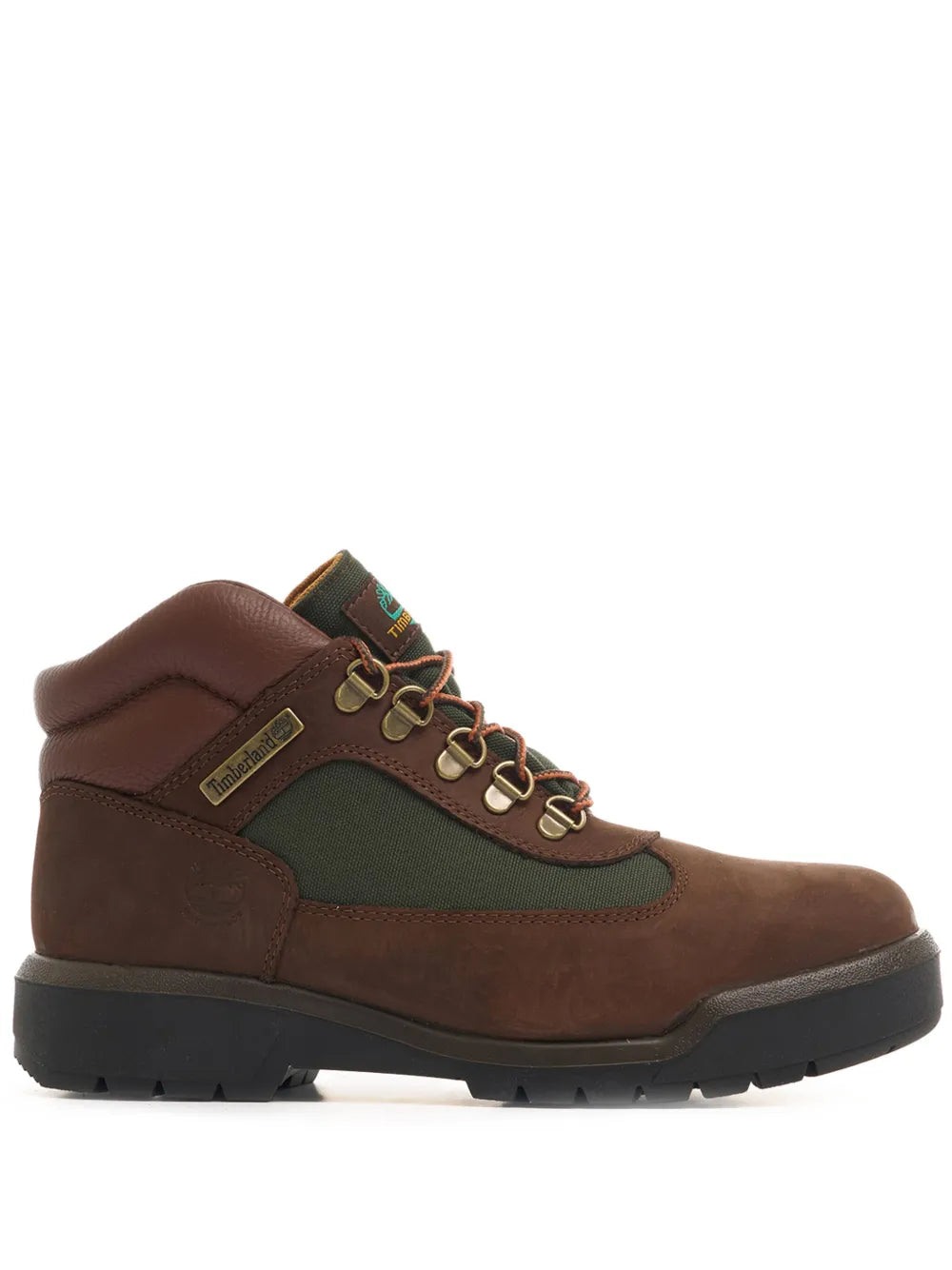 Timberland panelled leather ankle boot