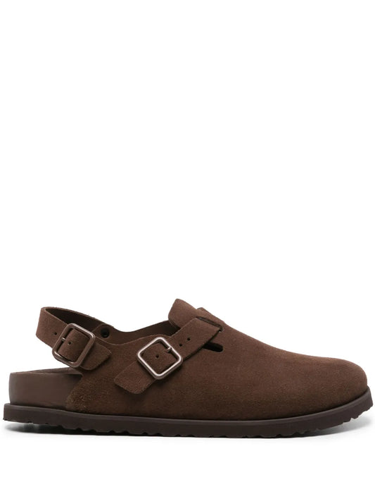 Birkenstock Tokio Cazador suede sandals