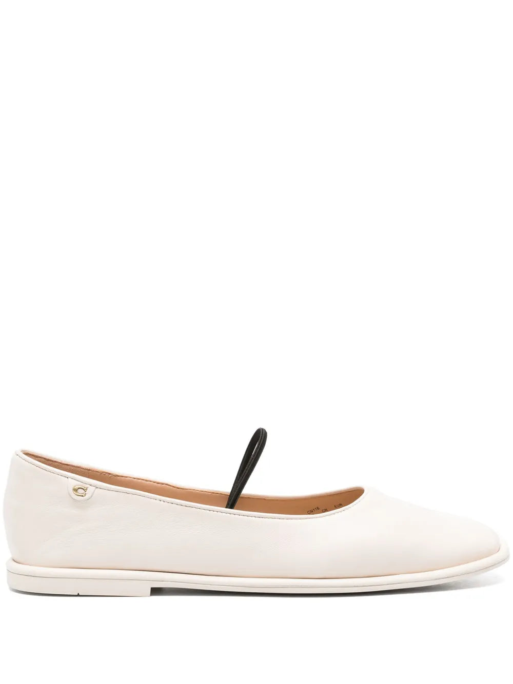 Coach Emilia Mary-Jane ballerina shoes