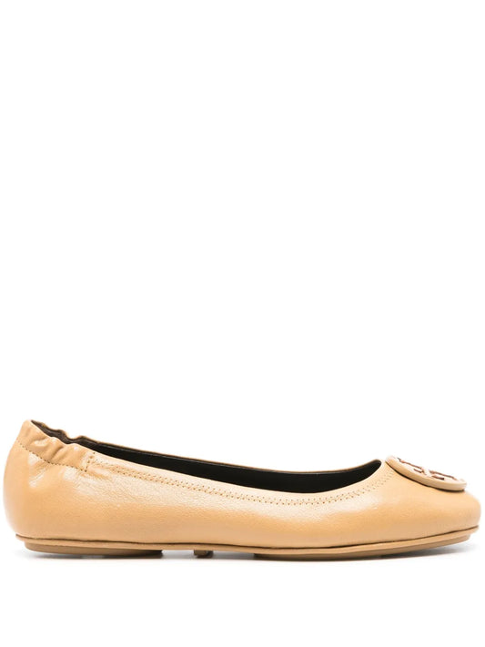 Tory Burch Minnie Trave ballerina shoes