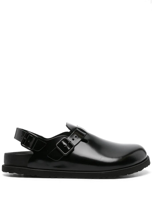 Birkenstock Tokio patent-leather sandals