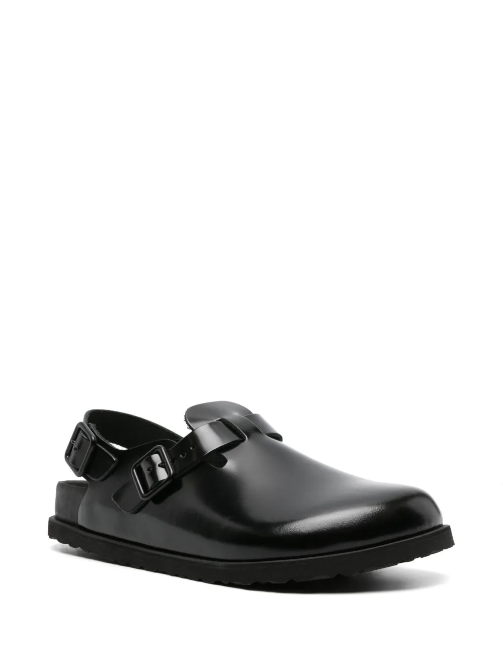 Birkenstock Tokio patent-leather sandals
