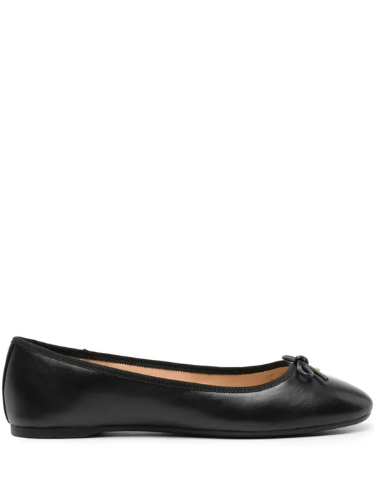 Coach Abigail leather ballerina shoes