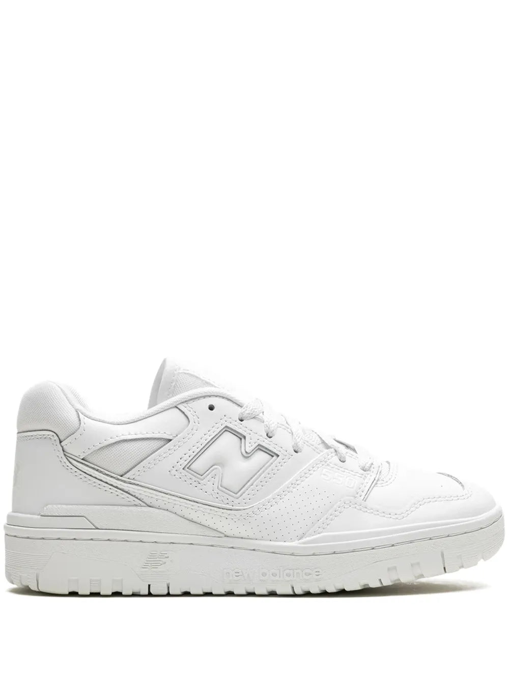 New Balance 550 leather sneakers