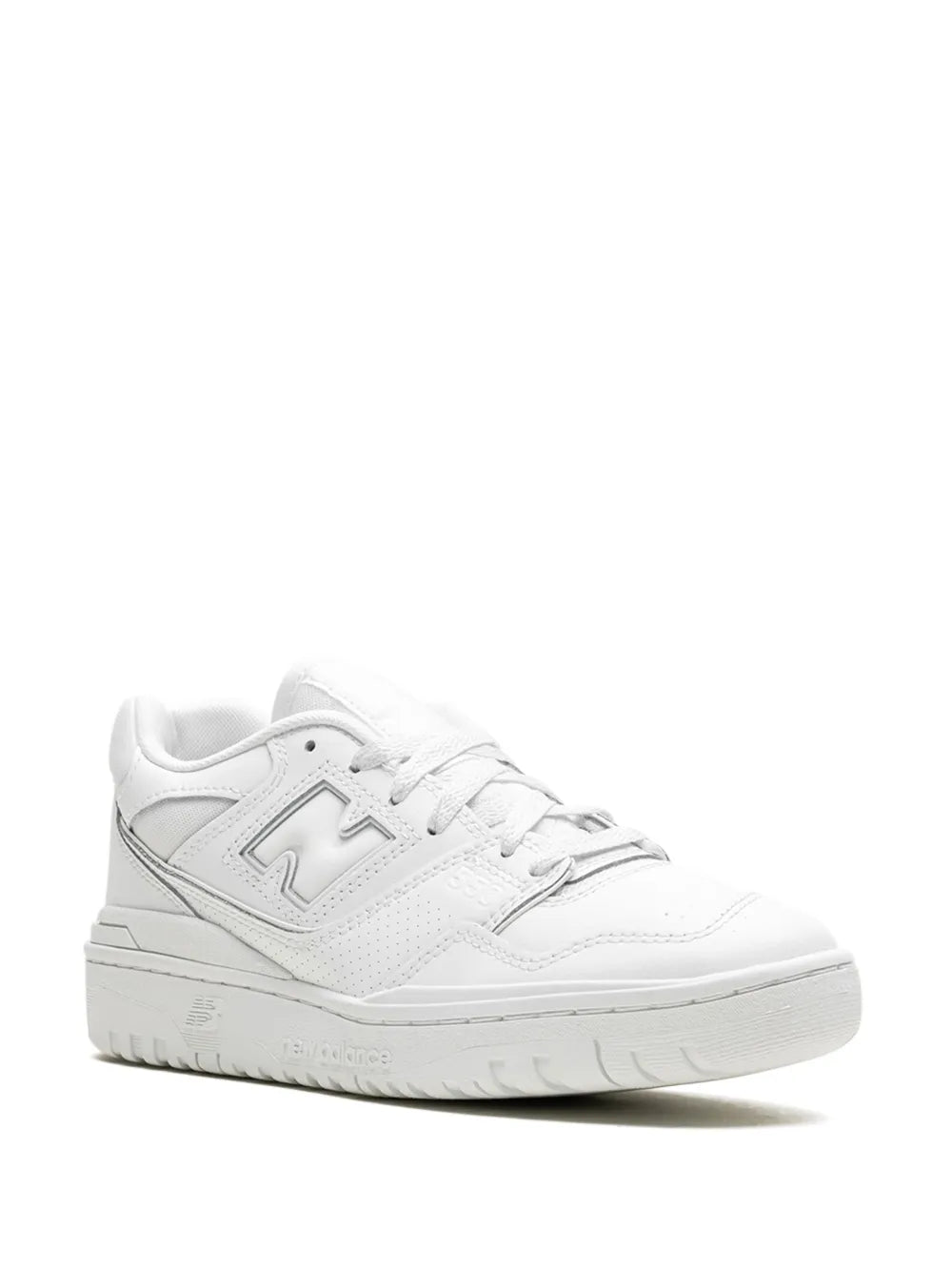 New Balance 550 leather sneakers